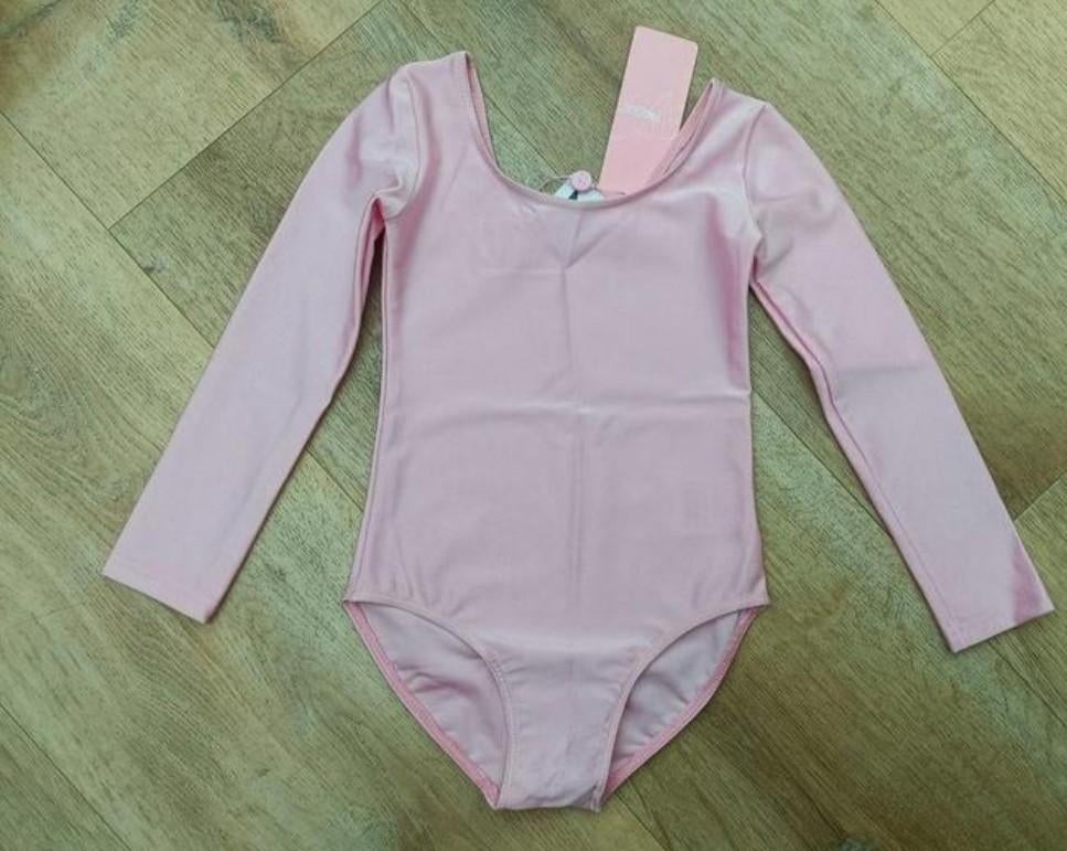 Papillon pk4030 leotard balletpak ballet pak roze lange mouw, Ophalen of Verzenden, Nieuw, Kleding