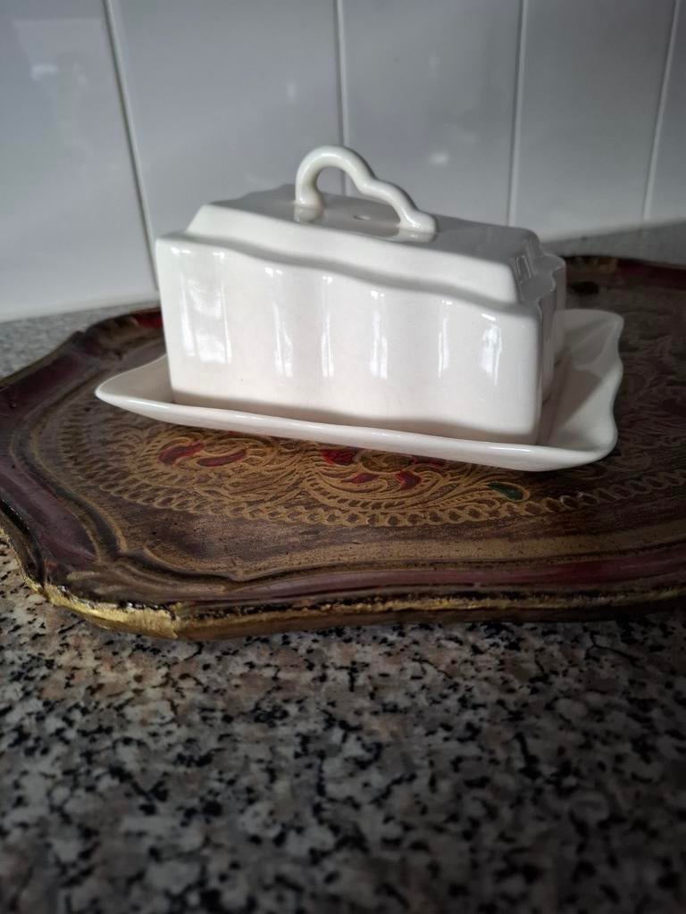 Vintage Kaasstolp / Boterstolp, Ophalen of Verzenden