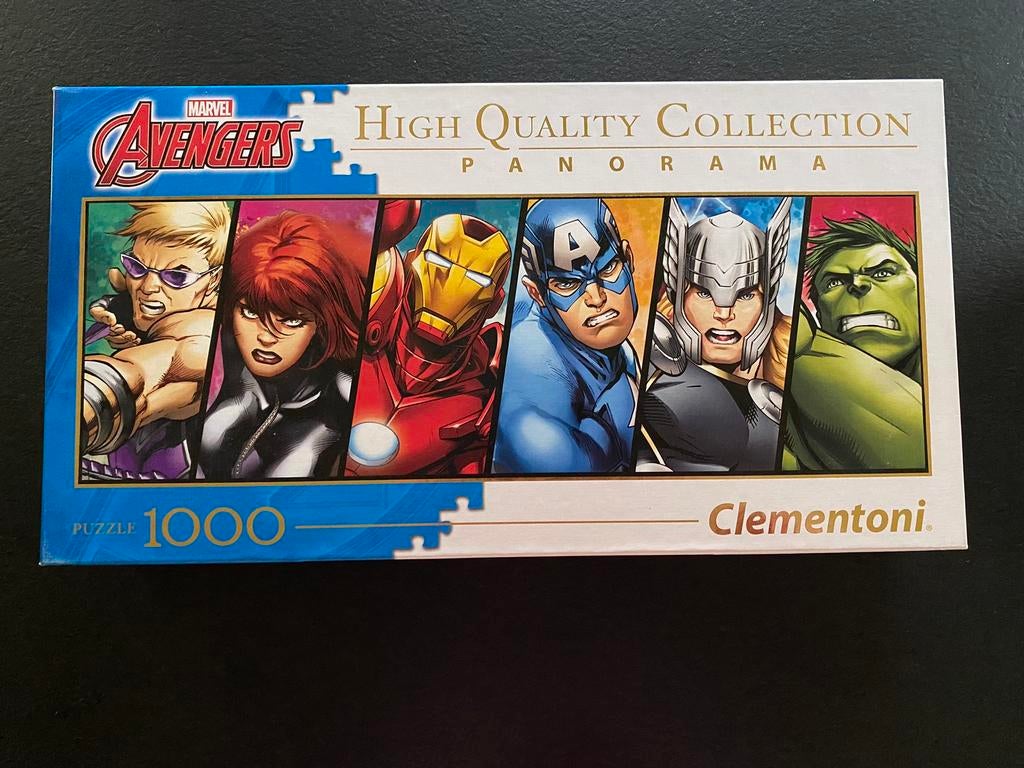 1000 puzzle Clementine - High Quality Collection, Panorama, Ophalen of Verzenden, Meer dan 50 stukjes, Zo goed als nieuw, 6 jaar of ouder
