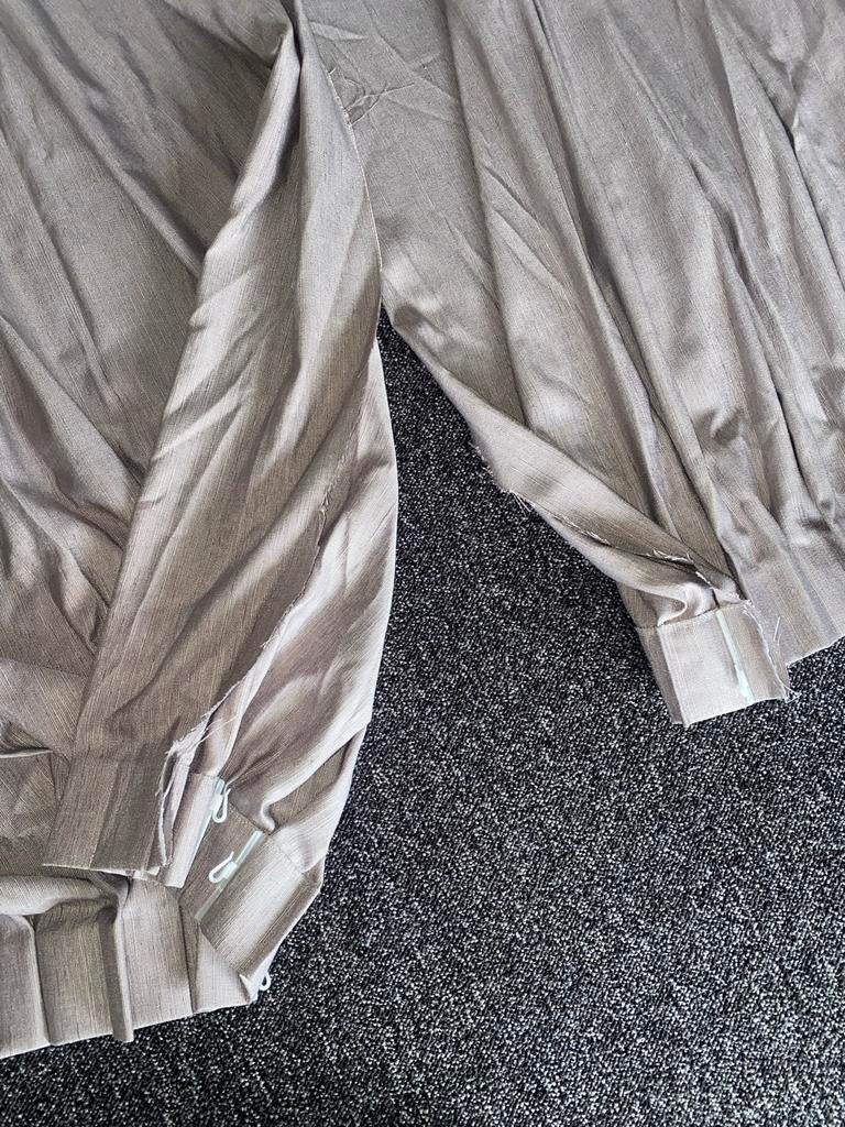 2 Kant en klare gordijnen - Kendix Imbetween, Huis en Inrichting, Stoffering | Gordijnen en Lamellen, Gebruikt, 200 cm of meer