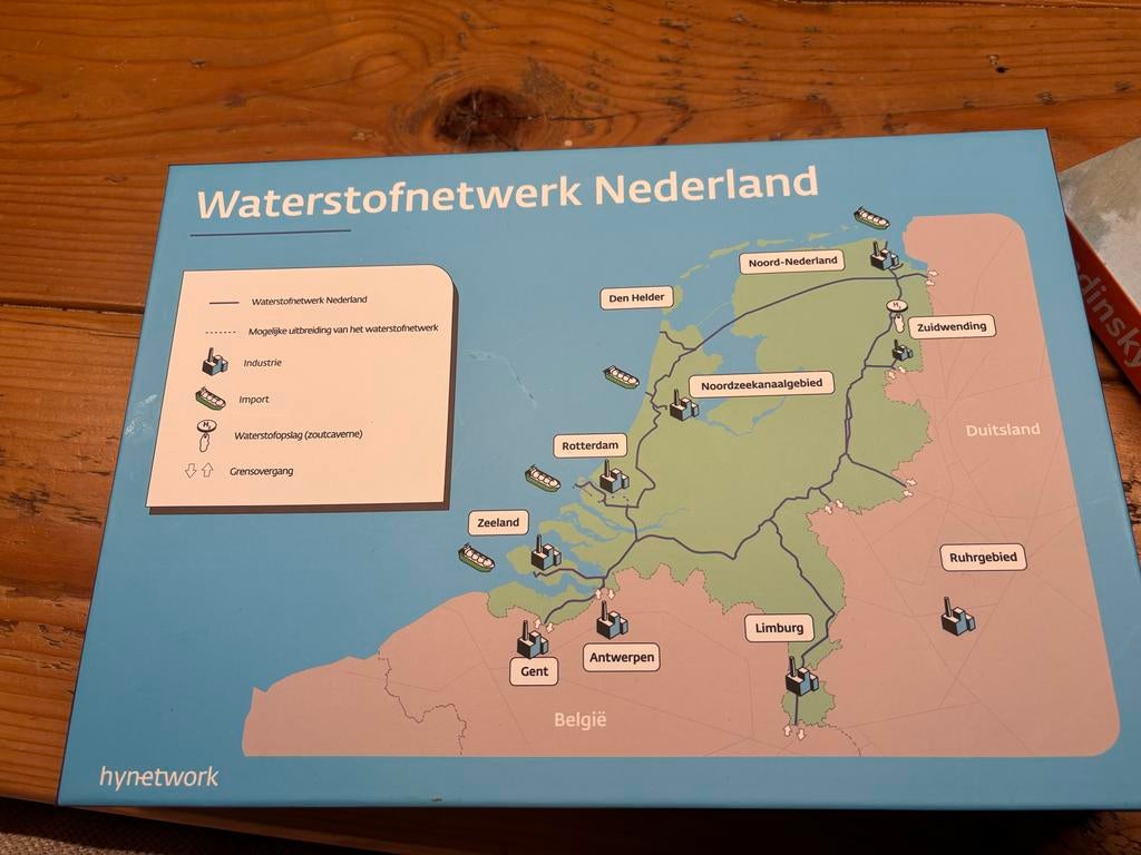 Puzzel gratis 500 stuks, Ophalen, 2000 tot heden, Nieuw, Landkaart