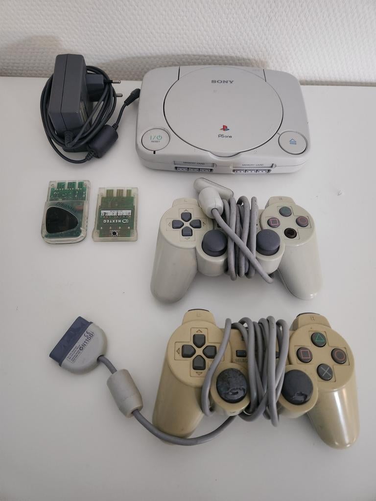 Playstation 1 mini - PS One  - SCPH -102, Spelcomputers en Games, Spelcomputers | Sony PlayStation 1, Ophalen of Verzenden, Gebruikt