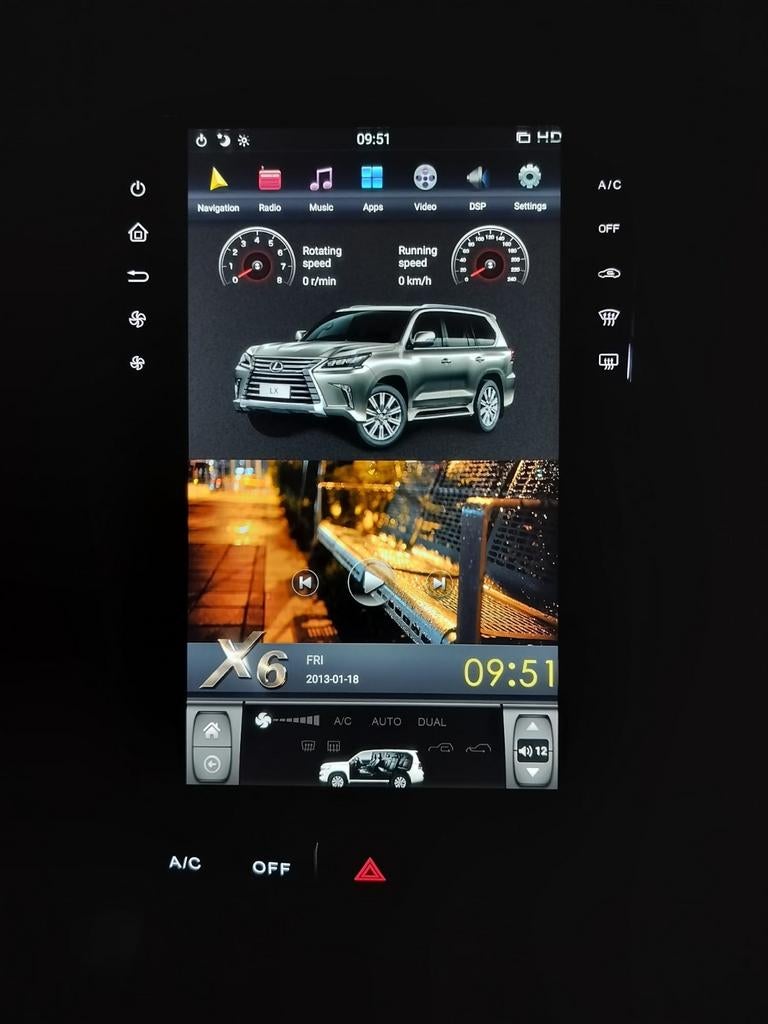 Carplay van Lexus, Ophalen of Verzenden, Gebruikt