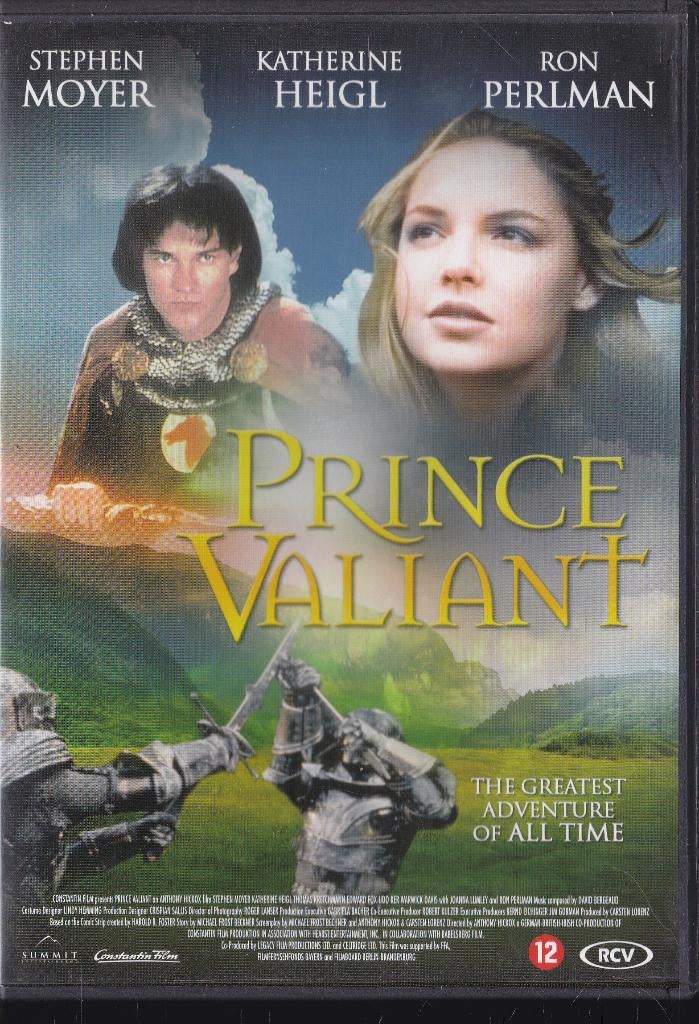 Prince Valiant ֎ 1997, Stephen Moyer, Katherine Heigl, Cd's en Dvd's, Vanaf 12 jaar, Ophalen of Verzenden, Gebruikt