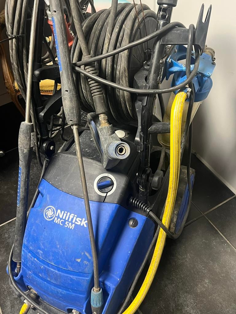 Nilfisk Hogedrukreiniger 400V - Compleet, Ophalen of Verzenden