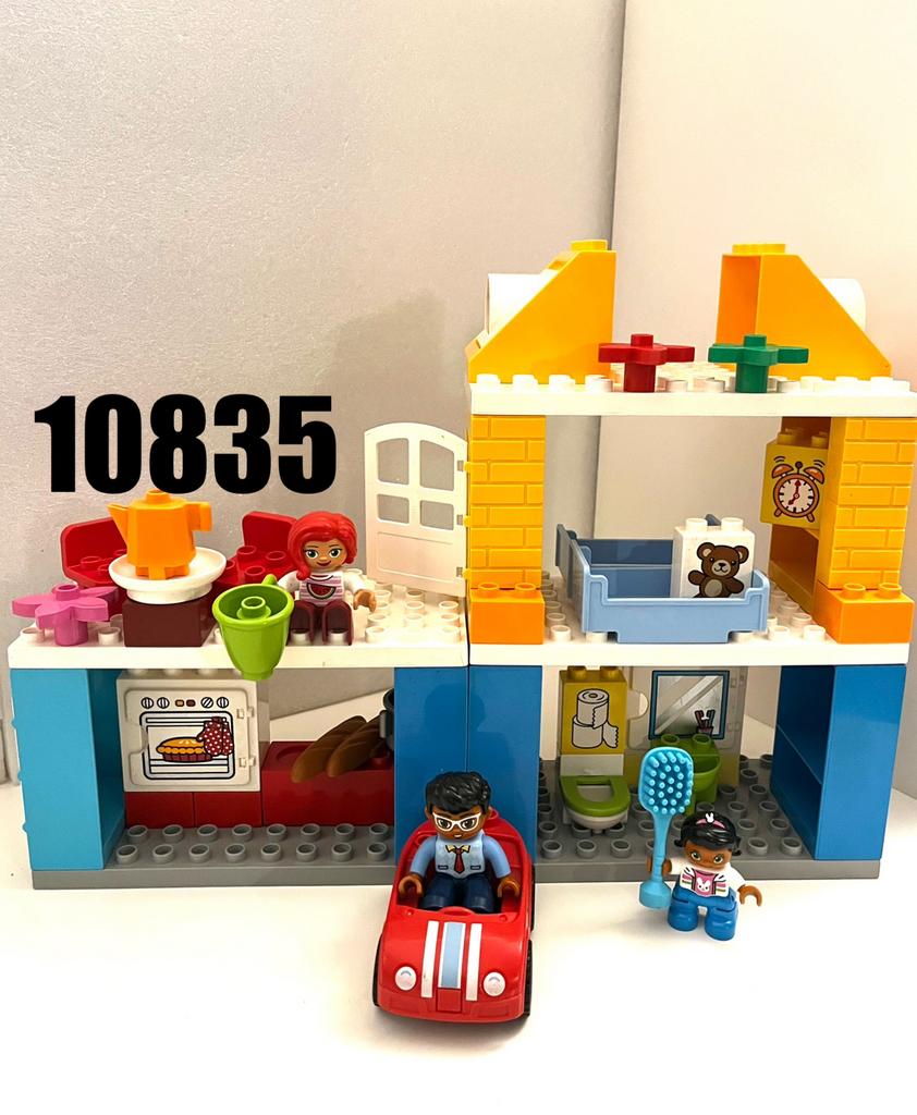 Lego Duplo 10835 - Familiehuis, Kinderen en Baby's, Speelgoed | Duplo en Lego, Gebruikt, Duplo, Ophalen of Verzenden