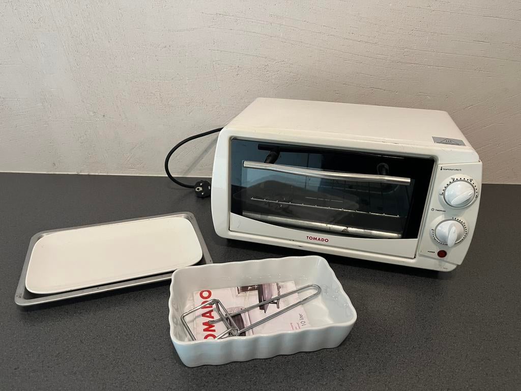 Klein oventje voor camping of studentenkamer, Witgoed en Apparatuur, Ovens, Ophalen, Minder dan 45 cm, Gebruikt, Minder dan 45 cm