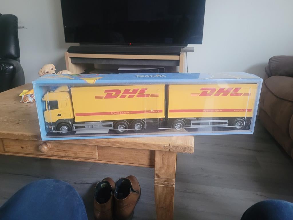 Scania dhl combinatie