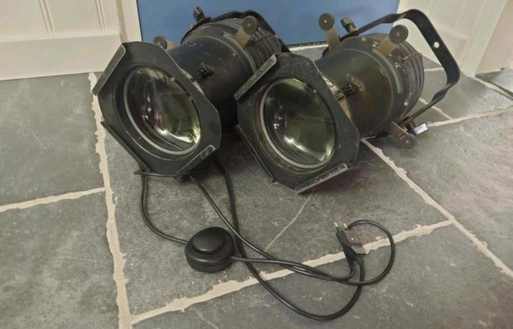 2 Grote Professionele ALTMAN Studio Hanglampen, Ophalen of Verzenden, Gebruikt, Glas, Industrieel