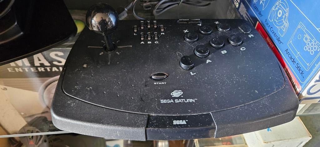 Sega Saturn Arcade Stick - MK-80302, Ophalen of Verzenden, Gebruikt