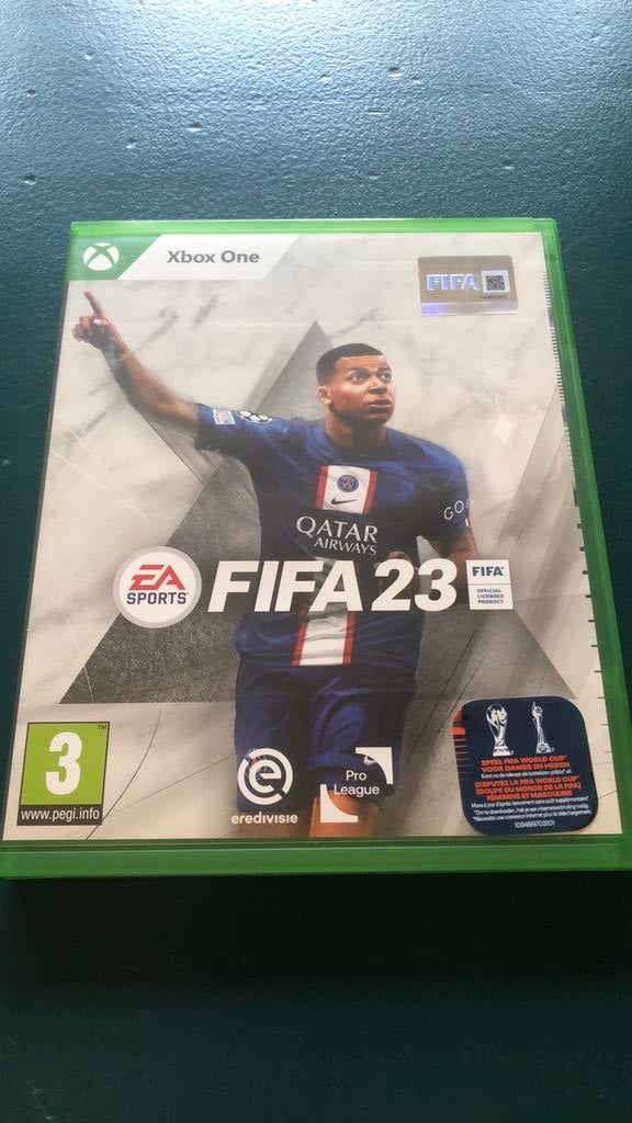 Fifa 23, Spelcomputers en Games, Games | Xbox One, Ophalen of Verzenden, Zo goed als nieuw, Sport, 3 spelers of meer