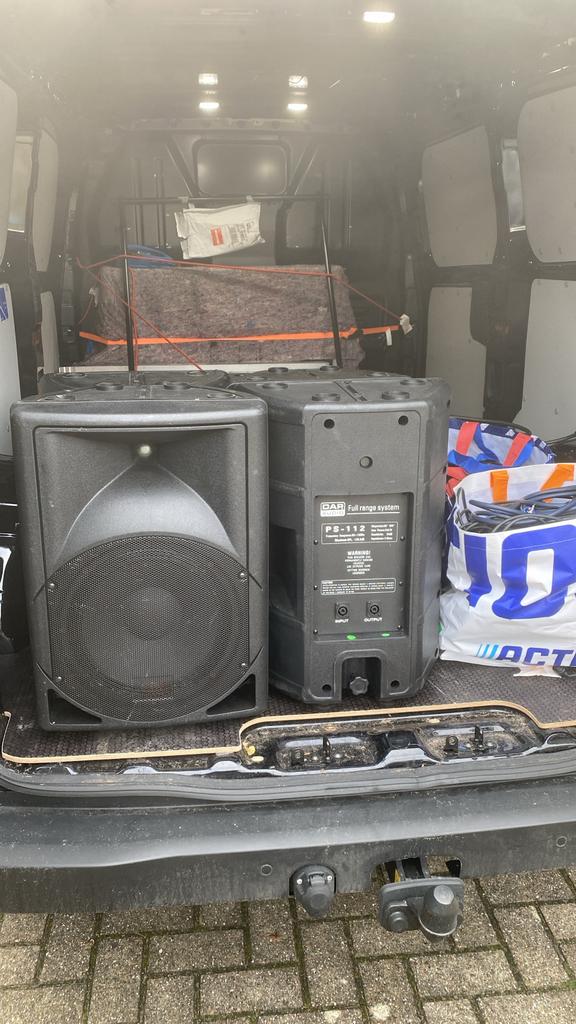 Dap PS112 Passieve Speaker Set - 2 Stuks !, Overige merken, Gebruikt, Ophalen of Verzenden, Nvt