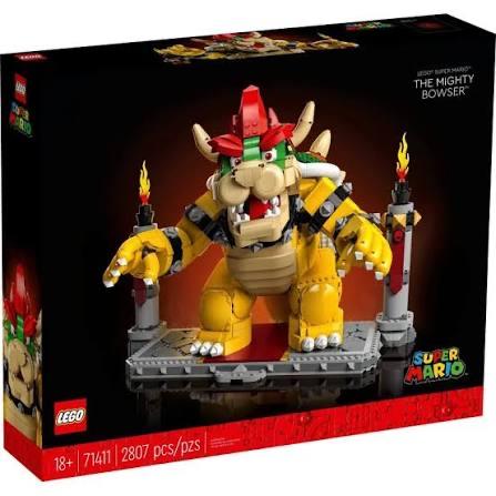 LEGO Super Mario Bowser 71411 - Nieuw & Verzegeld!, Verzenden, Nieuw, Complete set, Lego
