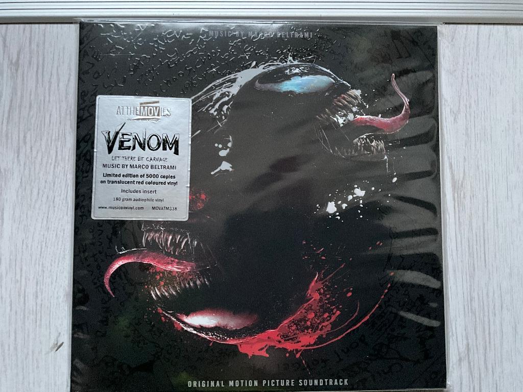 Venom: Let There Be Carnage LP, Ophalen of Verzenden, Nieuw in verpakking