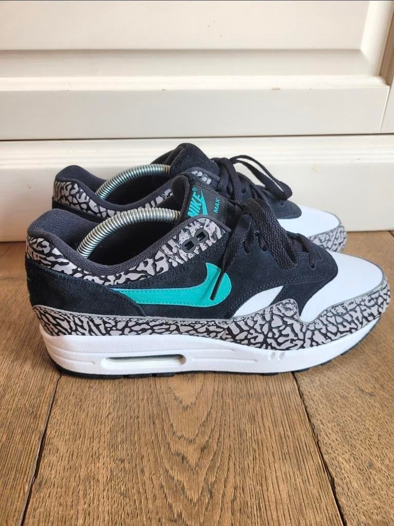 Nike Air Max 1 Elephant EU43 - 3x Gedragen, Kleding | Heren, Schoenen, Overige kleuren, Nike, Ophalen of Verzenden, Sneakers of Gympen