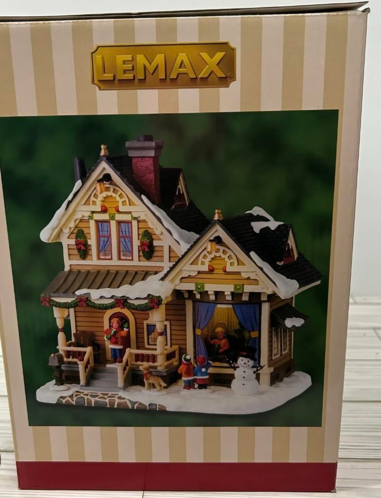 Lemax kersthuisje christmas eve @ grandma's house, Ophalen of Verzenden
