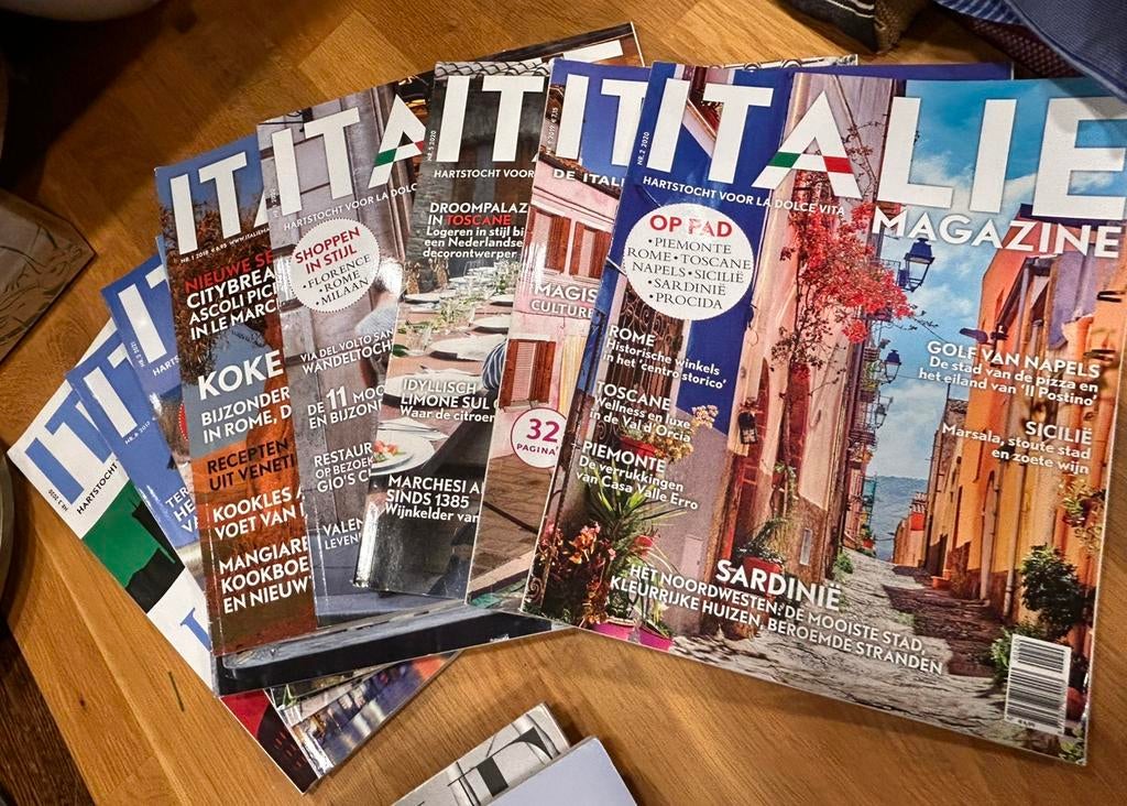 Diverse tijdschriften, Boeken, Tijdschriften en Kranten, Ophalen of Verzenden, Gelezen, Overige typen