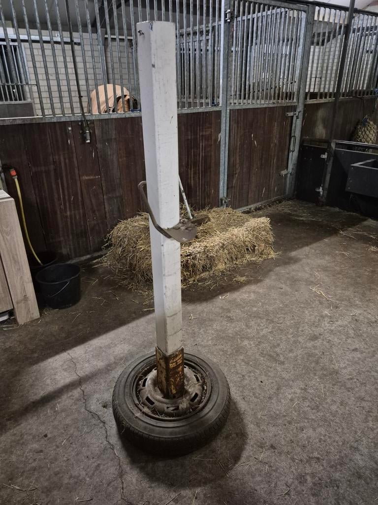 6 stuks staanders hindernis materiaal, Dieren en Toebehoren, Paarden en Pony's | Overige Paardenspullen, Ophalen of Verzenden
