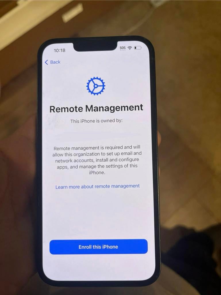 Gezocht iPhones Met MDM / ICLOUD / DEMO Lock!, Ophalen of Verzenden, Zwart, 256 GB