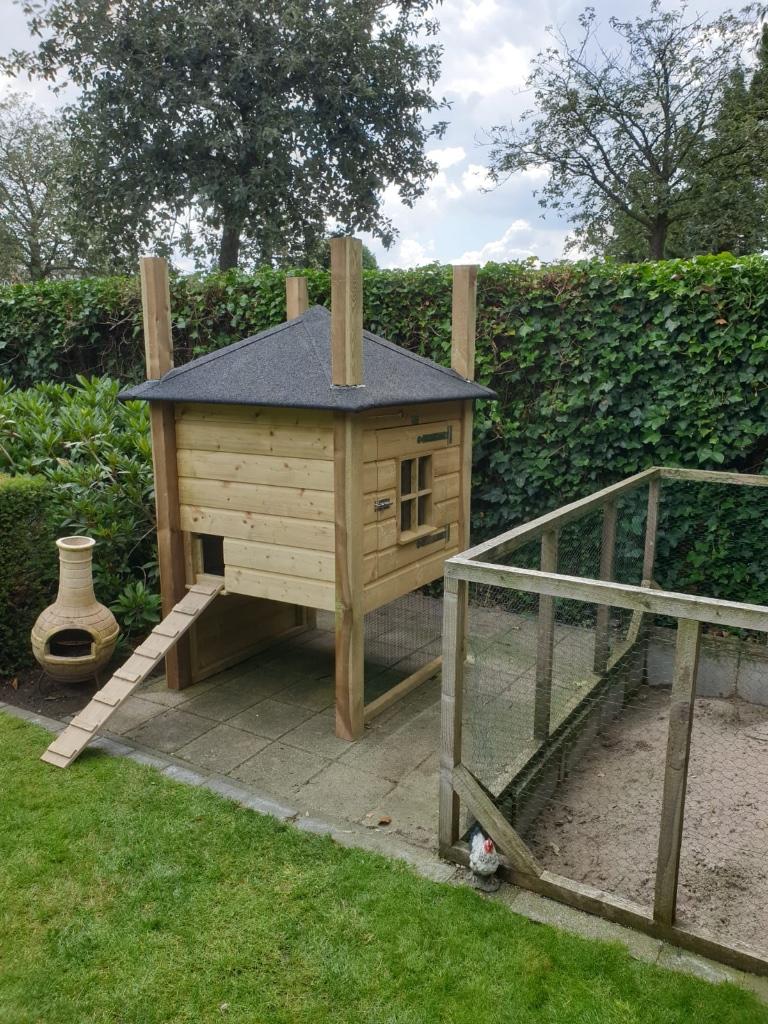Hooibergkippenhok kippennachthok op maat kippenhok groot 🪚, Ophalen, Nieuw, Kippenhok of Kippenren