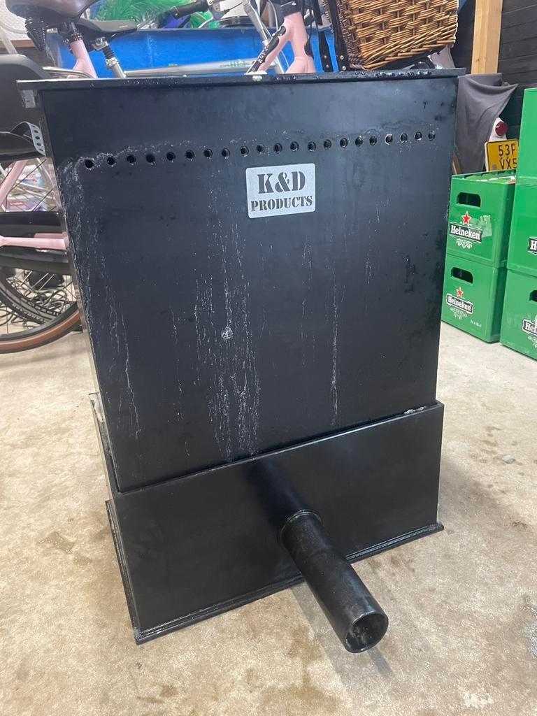 K&D tricklefilter, Tuin en Terras, Vijver-toebehoren, Ophalen of Verzenden, Zo goed als nieuw