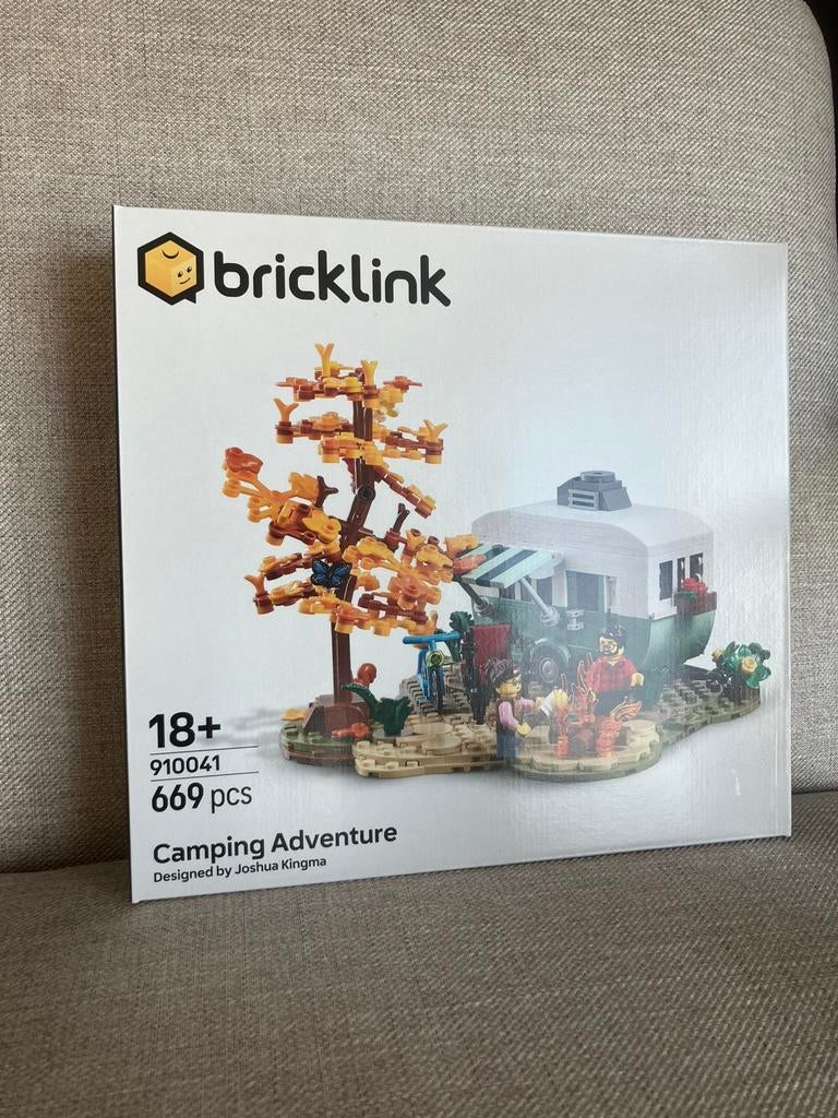 Lego 910041 Kampeeravontuur/Camping Adventure Bricklink MISB, Ophalen of Verzenden, Nieuw, Complete set, Lego