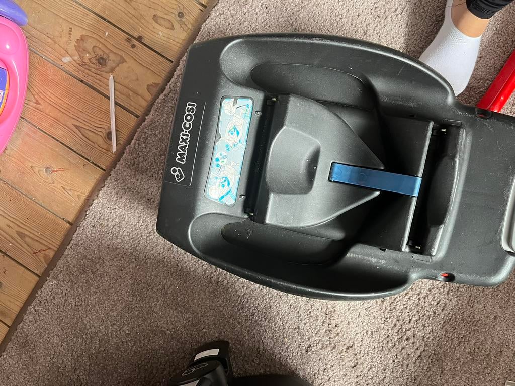 Maxi cosi pebble, Ophalen, Gebruikt