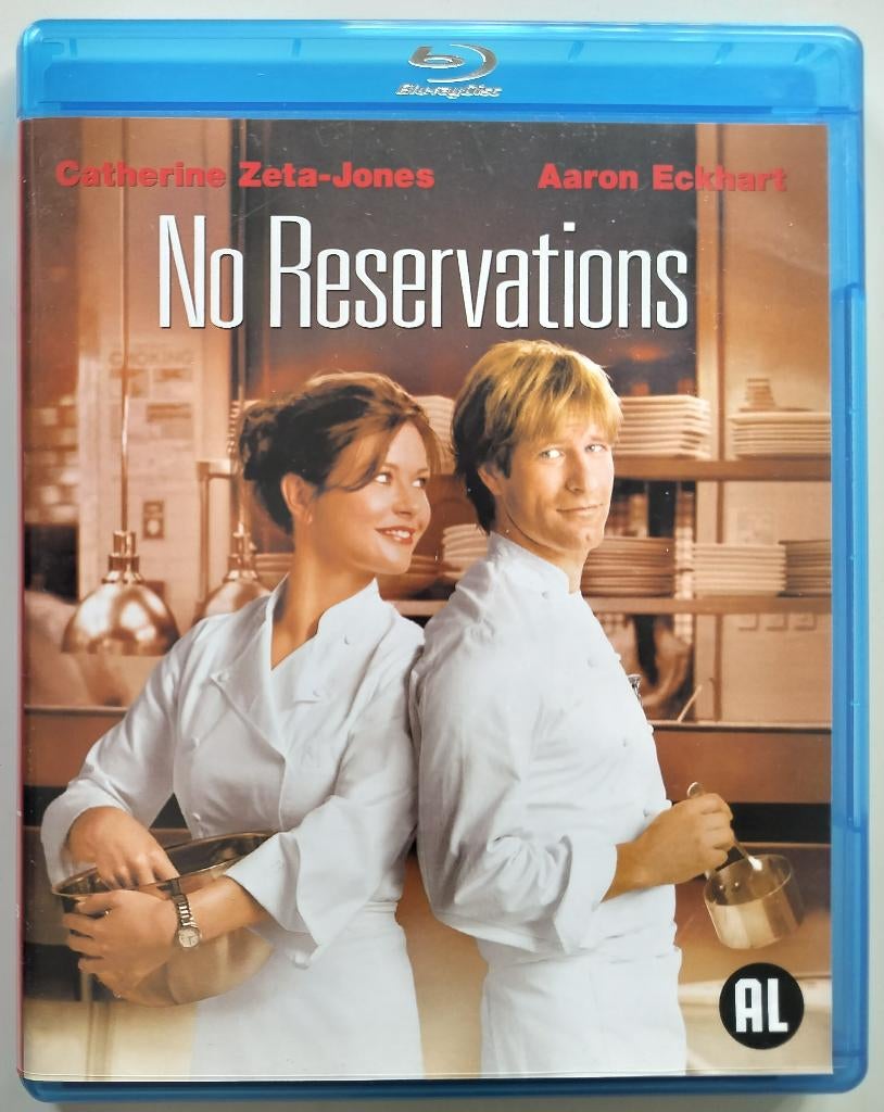 No Reservations [2007], Cd's en Dvd's, Blu-ray, Zo goed als nieuw, Humor en Cabaret, Ophalen of Verzenden