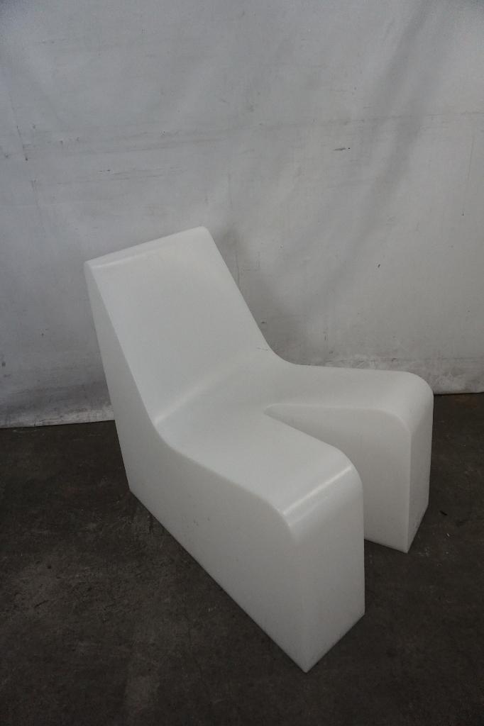 Richard Hutten stoel "Sexy Relaxy" design stoel, Ophalen, Richard Hutten, Gebruikt, Wit