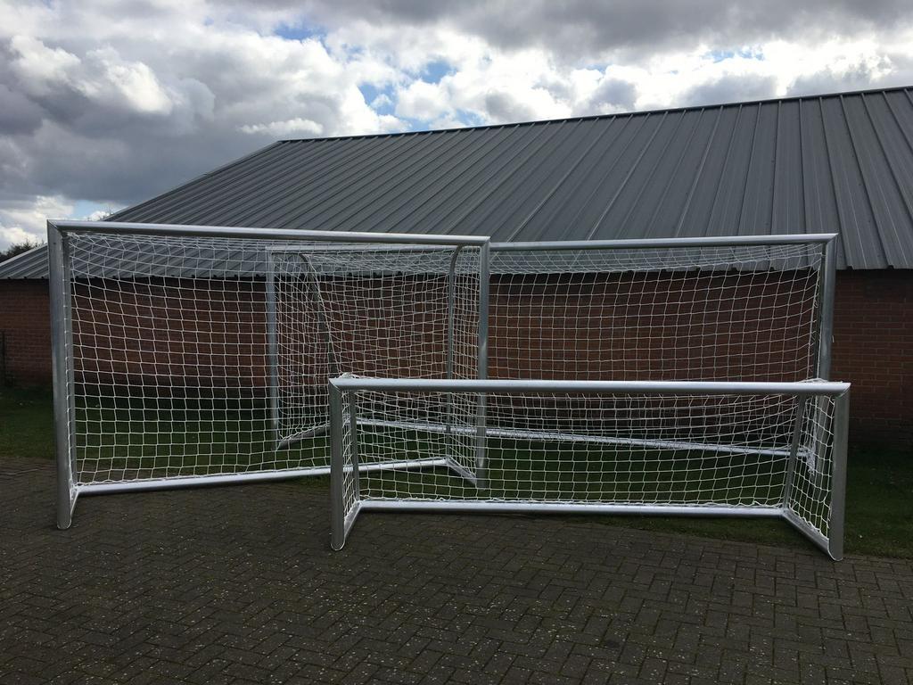 Aluminium Voetbalgoals, Goal, Doel, Club & Tuin, Maat XS of kleiner, Ophalen, Nieuw, Overige typen