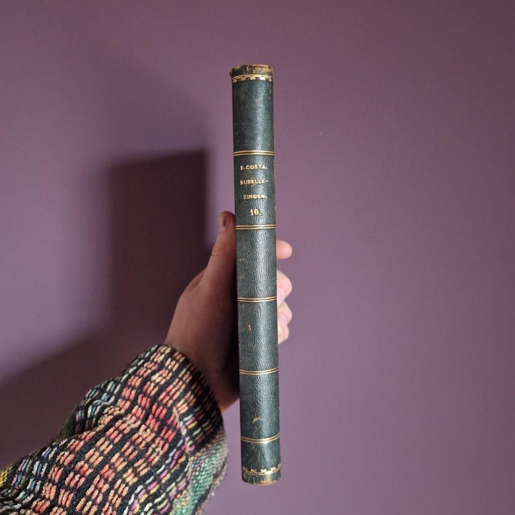 Isaac da Costa - Bijbellezingen deel 10, Gelezen, Christendom | Protestants, Ophalen of Verzenden, Isaac da Costa