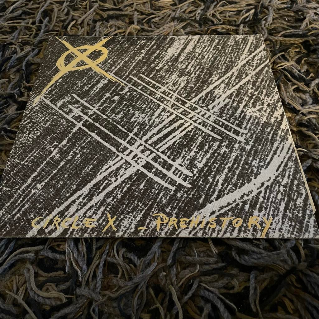 Circle X - Prehistory (incl booklet), Ophalen of Verzenden, Zo goed als nieuw, 12 inch, Progressive