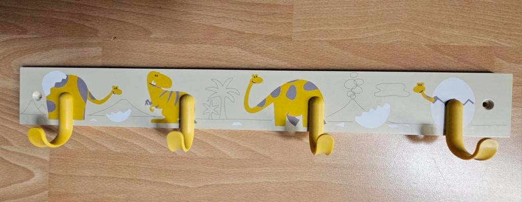 Kapstok kinderkamer 49 x 6 cm, Ophalen of Verzenden