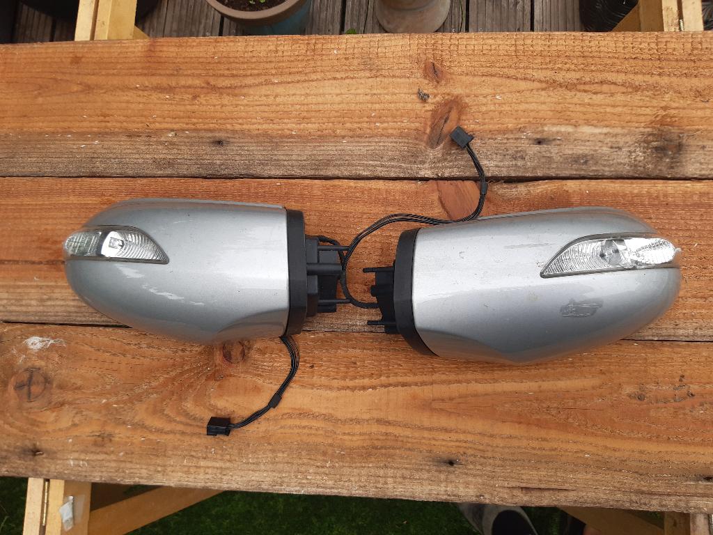 Mercedes Benz Buitenspiegels  W169 - W245, Auto-onderdelen, Spiegels, Ophalen, Gebruikt, Mercedes-Benz