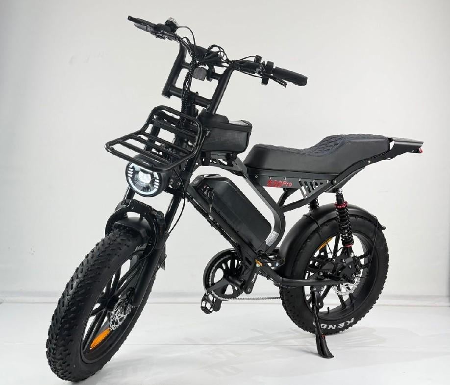 Fatbike S20 Pro, V20 Pro, V8, GRATIS extra's!! Vanaf € 799,-, Nieuw, 51 tot 55 cm, 50 km per accu of meer, Ophalen