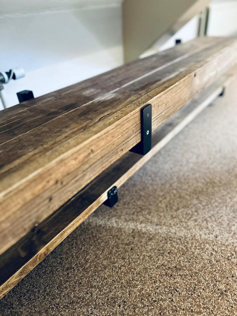 Wandrek met beugels, Ophalen, Zo goed als nieuw, Minder dan 150 cm, Minder dan 100 cm