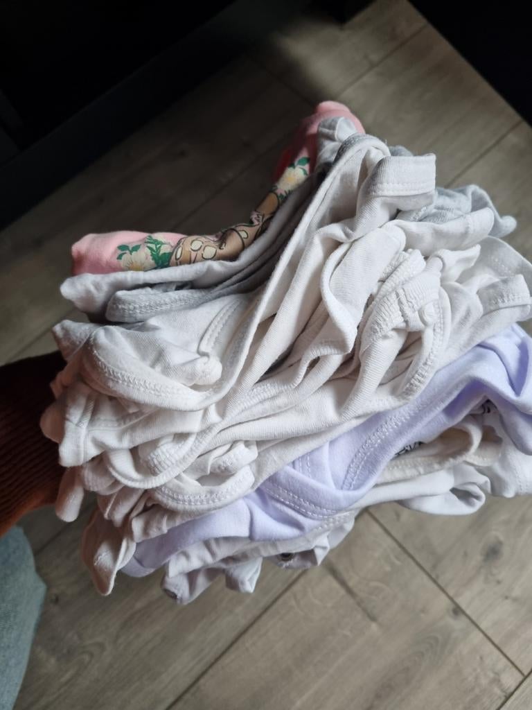 Pakket meisjds babykleding maat 50, Ophalen of Verzenden, Zo goed als nieuw