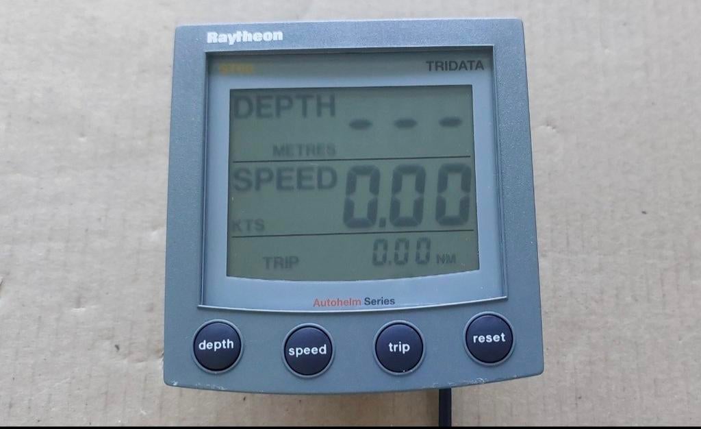 Raymarine ST60 Tridata klokje, Ophalen of Verzenden, Zo goed als nieuw, Gps of Kompas