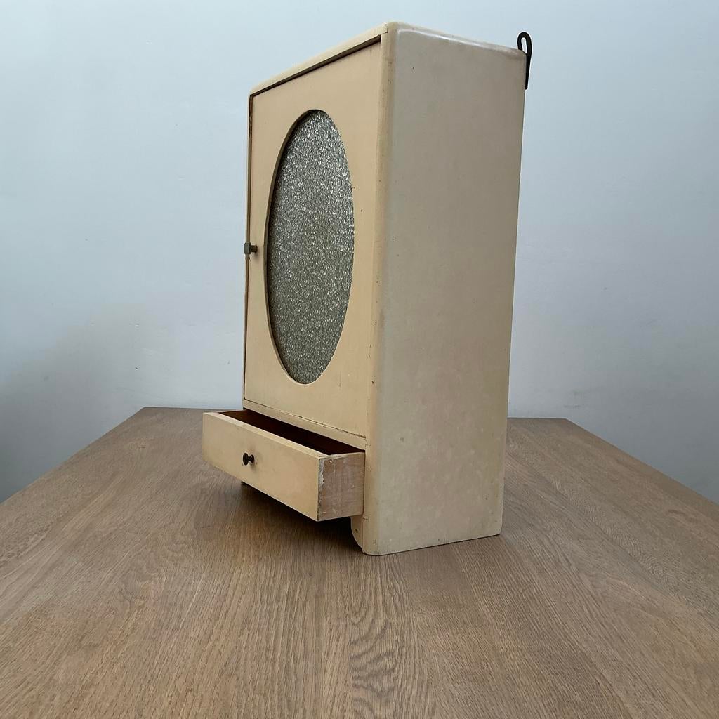 Frans medicijnkastje vintage, Ophalen of Verzenden