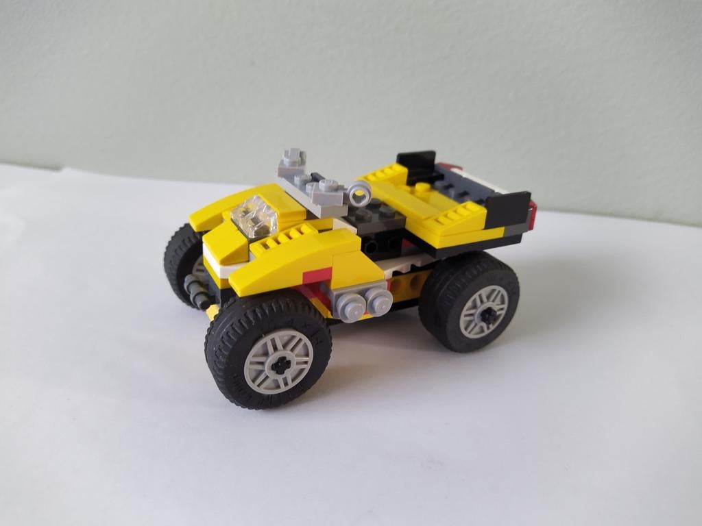 Lego31002, Ophalen of Verzenden, Zo goed als nieuw, Complete set, Lego