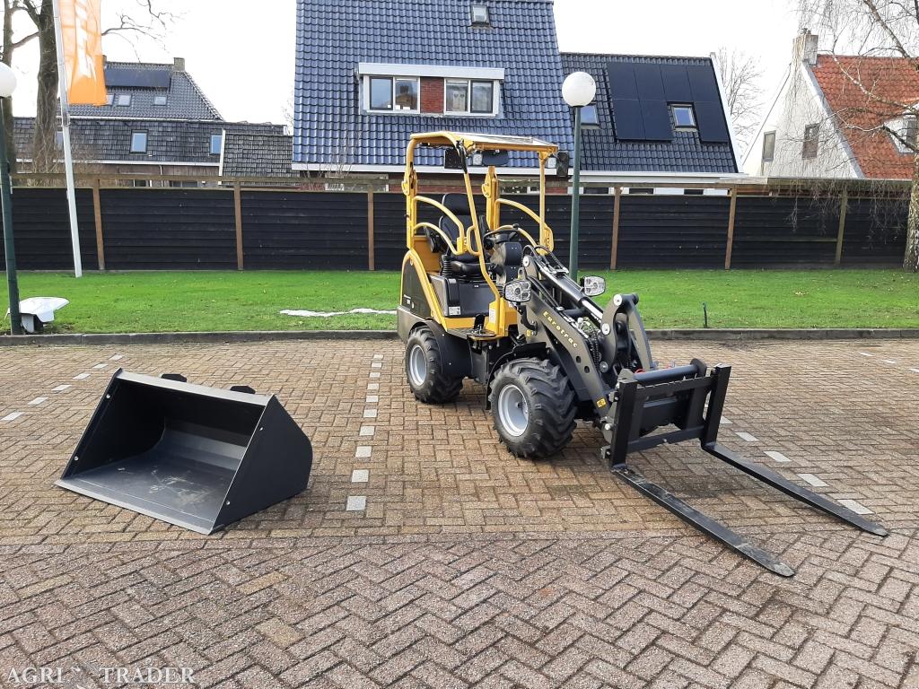 Eurotrac W11 I kniklader shovel - Bj. 2025 - 8u - Lease evt., Zakelijke goederen, Machines en Bouw | Kranen en Graafmachines, Wiellader of Shovel