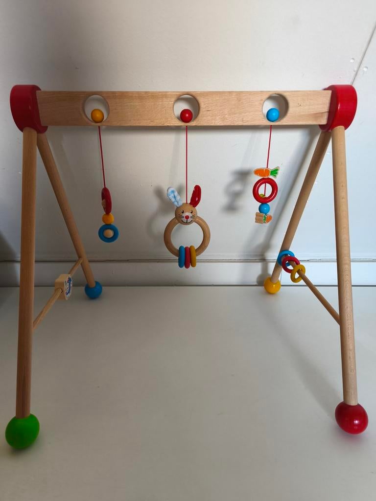Heros Houten Baby Speelgym, Ophalen, Zo goed als nieuw, Overige typen