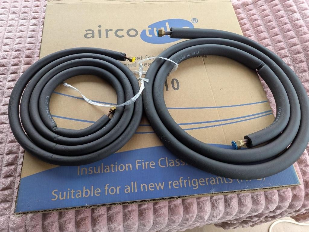 Aansluitset voor Split Airco 5Kw 3,5 meter, Ophalen, Nieuw, 3 snelheden of meer, 100 m³ of groter