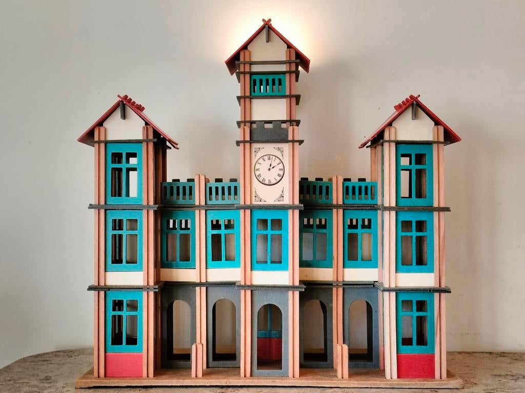 Oude MOBACO bouwdozen GEZOCHT, Ophalen of Verzenden