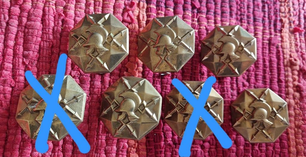 Schouderemblemen Verbindingstroepen., Ophalen of Verzenden, Landmacht, Nederland, Embleem of Badge