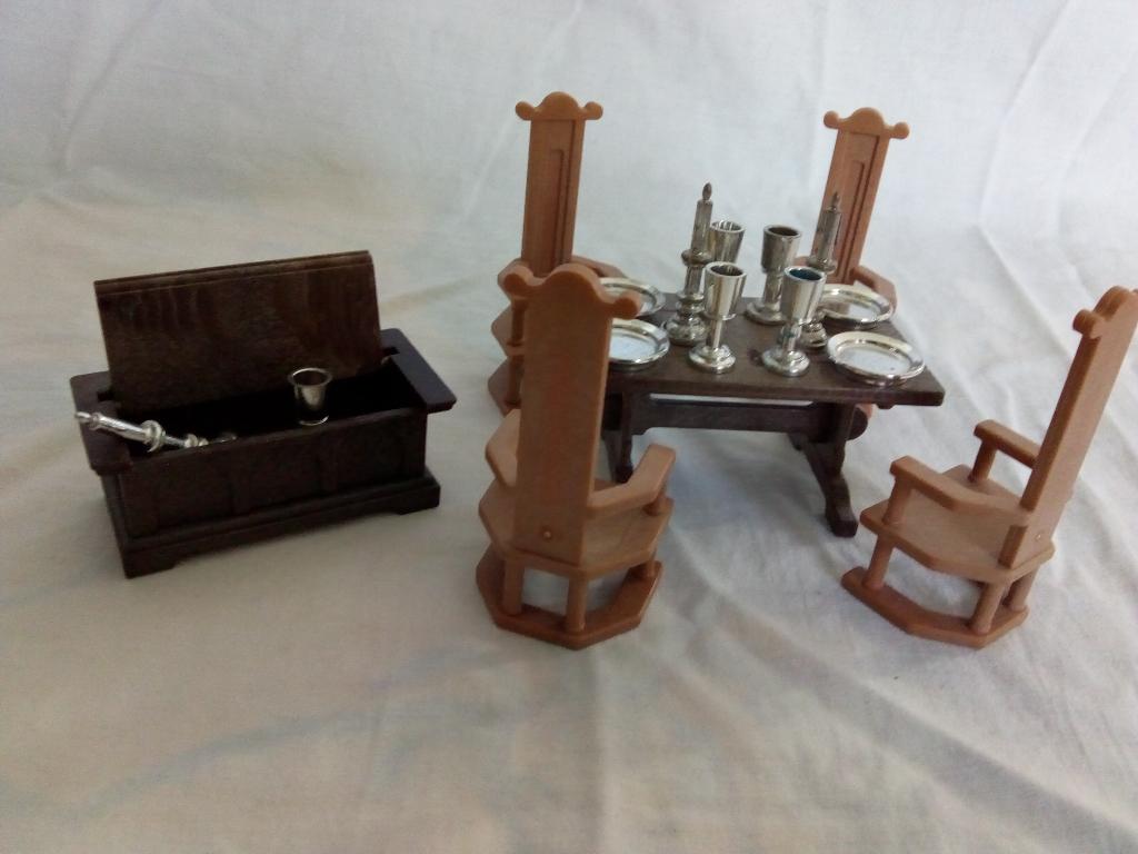 Playmobil 3294 kasteelinrichting (1977), Ophalen of Verzenden, Gebruikt, Complete set