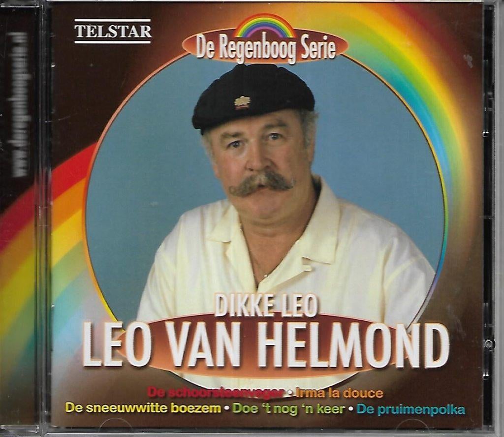 Leo van Helmond (Dikke Leo) - Telstar De Regenboog serie, Ophalen of Verzenden, Gebruikt