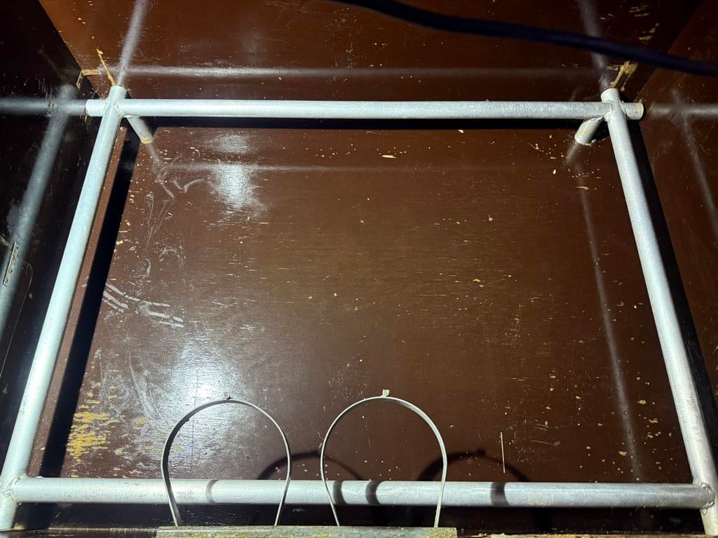 Werpkist professioneel betonplex Bordeauxdog bull mastiff, Ophalen, Zo goed als nieuw, 110 cm of meer, Minder dan 65 cm