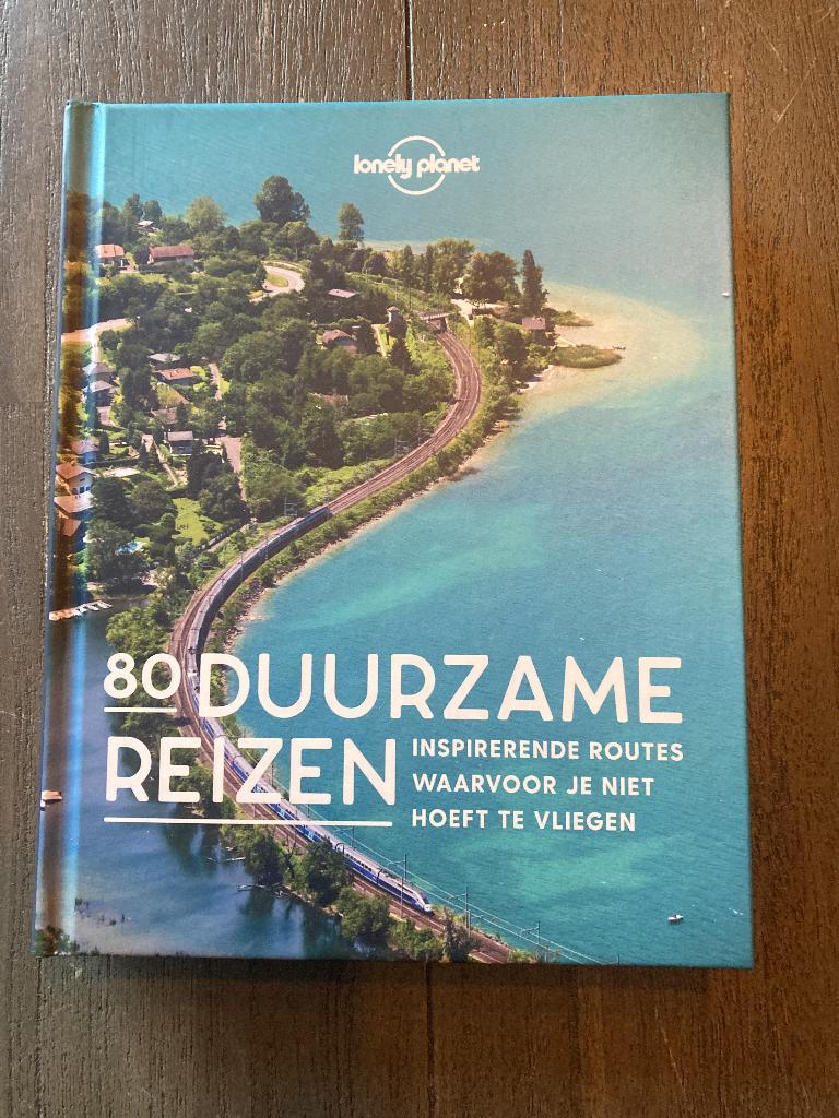 80 duurzame reizen, Lonely Planet, Europa, Ophalen of Verzenden, Zo goed als nieuw