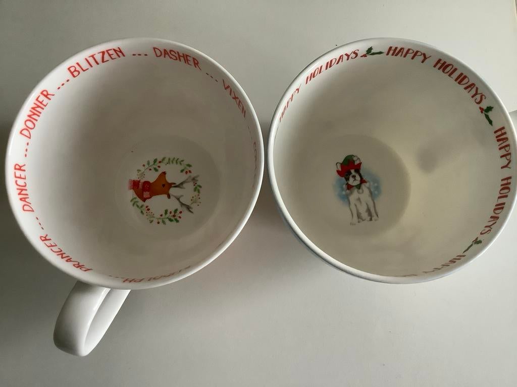 Kerst mokken, Diversen, Kerst, Ophalen of Verzenden